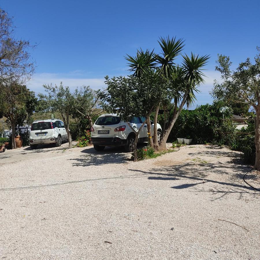 Baglio Cracchiolo Da Tuzzo - Casa Bouganville San Vito Lo Capo Exteriör bild