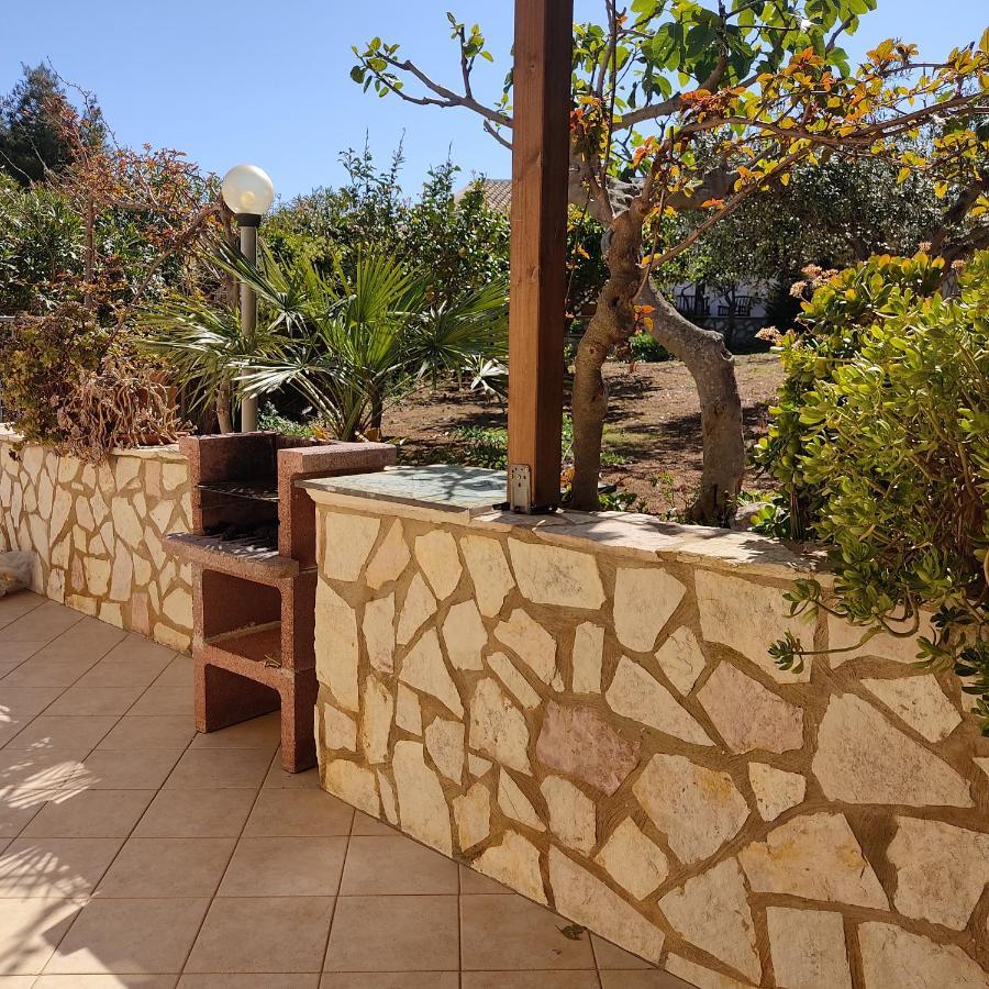 Baglio Cracchiolo Da Tuzzo - Casa Bouganville San Vito Lo Capo Exteriör bild