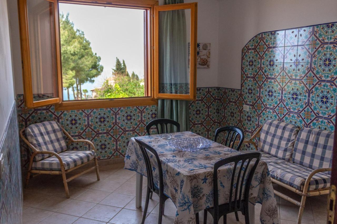 Baglio Cracchiolo Da Tuzzo - Casa Bouganville San Vito Lo Capo Exteriör bild